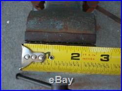 Rare Wilton 2-1/2 Bullet Machinist bench vise With Swivel base