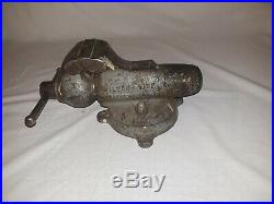 Rare! Wilton Bullet #3 Vise (pat pend) made in USA with Base Swivel