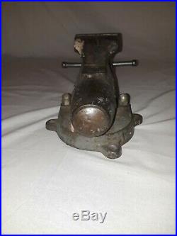 Rare! Wilton Bullet #3 Vise (pat pend) made in USA with Base Swivel