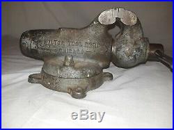 Rare! Wilton Bullet #3 Vise (pat pend) made in USA with Base Swivel