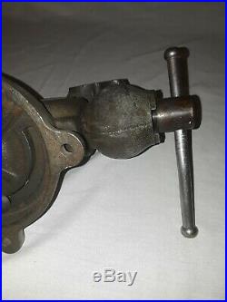 Rare! Wilton Bullet #3 Vise (pat pend) made in USA with Base Swivel