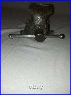 Rare! Wilton Bullet #3 Vise (pat pend) made in USA with Base Swivel