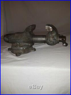 Rare! Wilton Bullet #3 Vise (pat pend) made in USA with Base Swivel