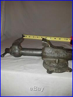 Rare! Wilton Bullet #3 Vise (pat pend) made in USA with Base Swivel