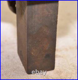 Rare Yost 203 1/2 swivel base bench vise collectible blacksmith knife maker V1