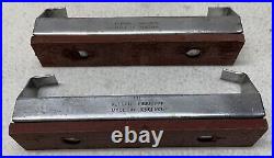 Record Heavy-Duty Vise Model 75 5 1/4 Jaw Width Swivel Base Fibre Grips