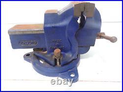 Record SQ3 Bench Vise 3 Swivel Base Made In Sheffield England