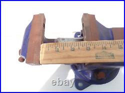 Record SQ3 Bench Vise 3 Swivel Base Made In Sheffield England