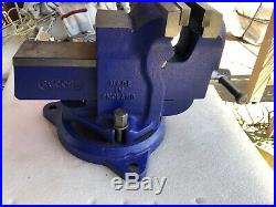Record SQ5 Quick Release Vice Vise 5 Swivel Base Sheffield England NOS
