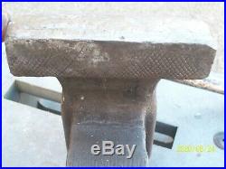 Reed 106 P Vise, 6 jaw, non-swivel base, good condition
