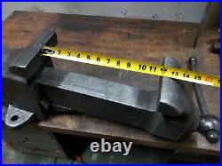 Reed 106 Vise, 6 jaw, non-swivel base, good condition