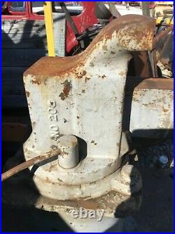 Reed 208 Swivel Vise Reed 208 Vise Reed 8 Vise with base 1255# Will Ship