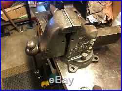 Reed 5 Vise 3C Swivel Base