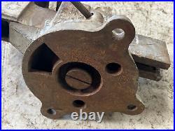 Reed Bench Shop Vise No. 204 Heavy Duty Swivel Base 4 Jaws