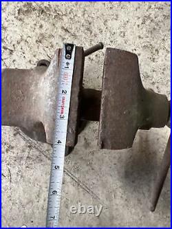 Reed Bench Shop Vise No. 204 Heavy Duty Swivel Base 4 Jaws