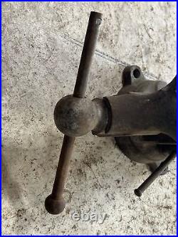 Reed Bench Shop Vise No. 204 Heavy Duty Swivel Base 4 Jaws