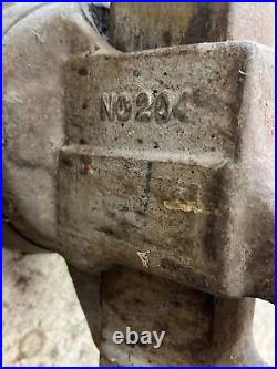 Reed Bench Shop Vise No. 204 Heavy Duty Swivel Base 4 Jaws