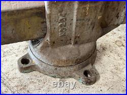 Reed Bench Shop Vise No. 204 Heavy Duty Swivel Base 4 Jaws