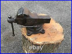 Reed Mfg. Co. 203 Bench Machinists Swivel Base Vise 3 Jaws