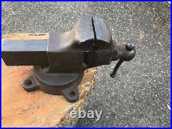 Reed Mfg. Co. 203 Bench Machinists Swivel Base Vise 3 Jaws