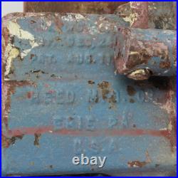 Reed Mfg. No. 204 Swivel Base Machinist Vise 4 Jaws Made in USA (Needs Cleaned)