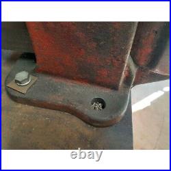 Reed Red 105 Vise, 5 jaw, non-swivel base, good condition
