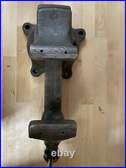 Reed Vise 3.5 Jaw. Swivel Base. No 403 1/2. Made In USA