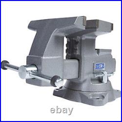 Reversible Bench Vise 8 Jaw Width With 360 Swivel Base