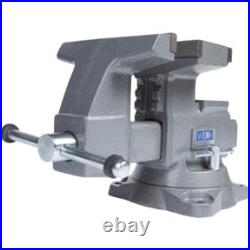 Reversible Bench Vise 8 Jaw Width With 360 Swivel Base Wil-28823