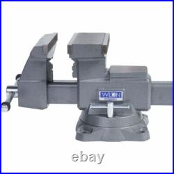 Reversible Bench Vise 8 Jaw Width With 360 Swivel Base Wil-28823