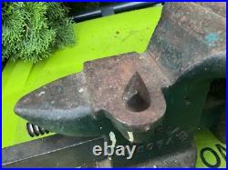 Rock Island 505a Vise USA 2.5 Jaws 15 Lbs swivel base Antique