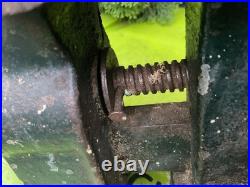 Rock Island 505a Vise USA 2.5 Jaws 15 Lbs swivel base Antique