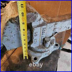 Rock Island 574 4 1/2 Swivel Vise