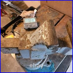 Rock Island 574 4 1/2 Swivel Vise