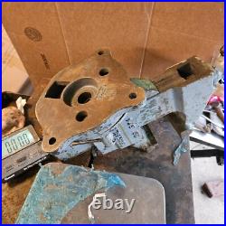 Rock Island 574 4 1/2 Swivel Vise