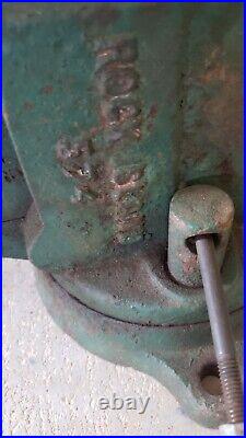 Rock Island 574 Bench Vise 4 1/2 Jaws Swivel Base Local Pick up 25430 Available