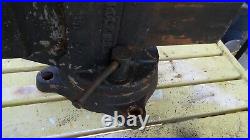 Rock Island 574 Bench Vise 4 1/2 Jaws Swivel Base Very Smooth Made in USA