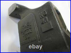 SIMPLEX Number 41 Bench Vise 4 Jaws Swivel Base Ridge Tool Co Elyria Ohio