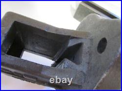 SIMPLEX Number 41 Bench Vise 4 Jaws Swivel Base Ridge Tool Co Elyria Ohio