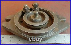 SWIVEL BASE for VISE Clausing Milling Machine Vertical 8520