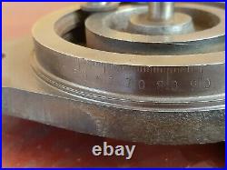 SWIVEL BASE for VISE Clausing Milling Machine Vertical 8520