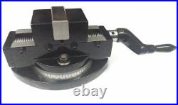 Self Centering Milling Machine Vice with Swivel Base 2 (50 MM)