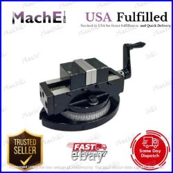 Self Centering Milling Machine Vice with Swivel Base 2 (50 MM)