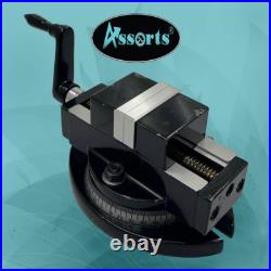 Self Centering Milling Machine Vice with Swivel Base 2 (50 MM)