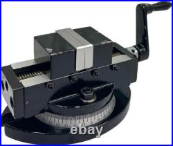 Self Centering Milling Machine Vice with Swivel Base 2 (50 MM)