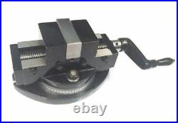 Self Centering Milling Machine Vice with Swivel Base 2 (50 MM)