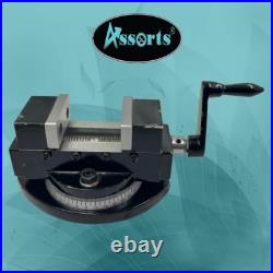 Self Centering Milling Machine Vice with Swivel Base 2 (50 MM)