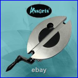 Self Centering Milling Machine Vice with Swivel Base 2 (50 MM)
