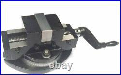 Self Centering Milling Machine Vice with Swivel Base 2 (50 MM) (USA FULFILLED)