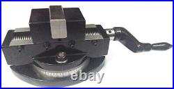 Self Centering Milling Machine Vice with Swivel Base 2 (50 MM)-USA FULFILLED